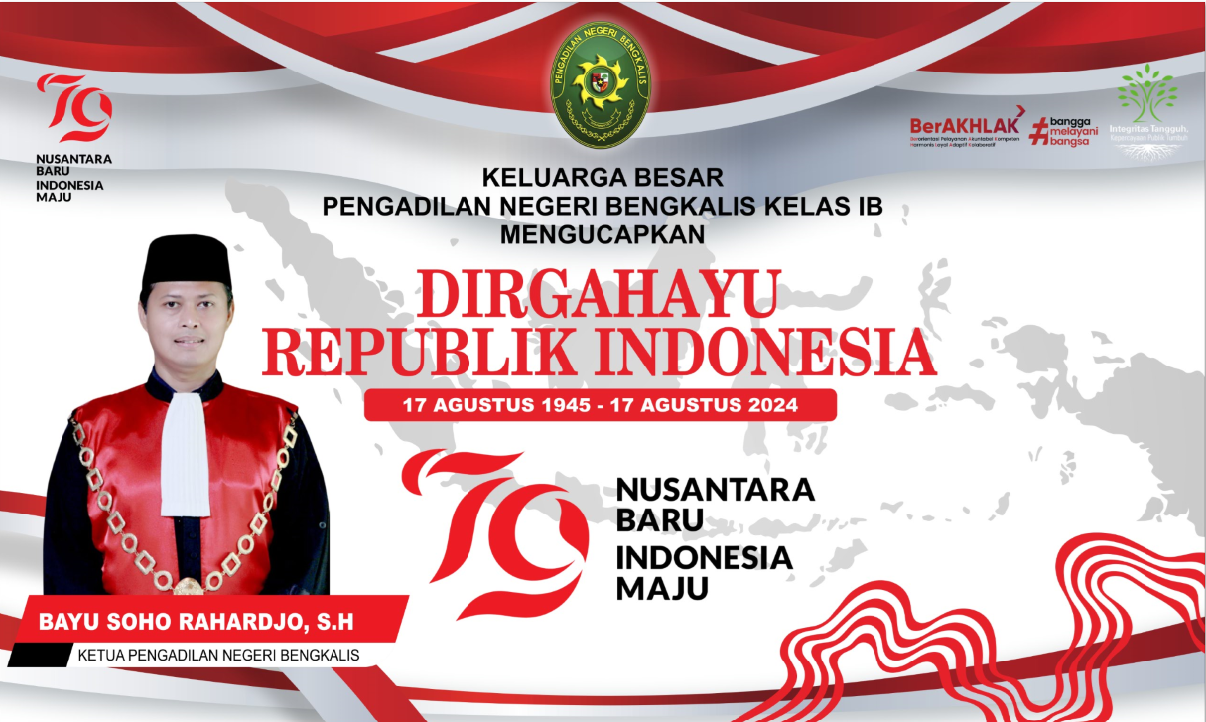 Dirgahayu RI ke 79 Tahun 2024